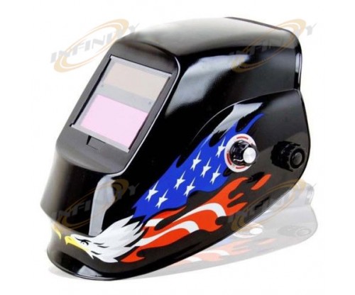 TIG/MIG WELDING HELMET SOLOR AUTO-DARKENING ANSIZ87 NEW